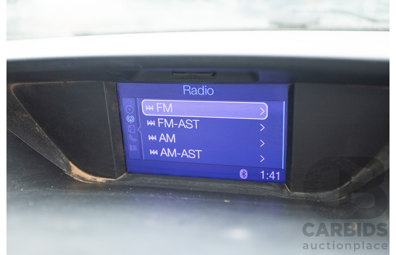 2/2014 Mazda BT-50 GT (4x4) MY13 Dual Cab Utility White 3.2L