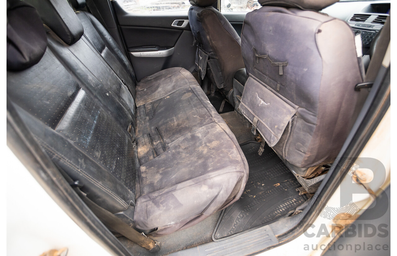 2/2014 Mazda BT-50 GT (4x4) MY13 Dual Cab Utility White 3.2L