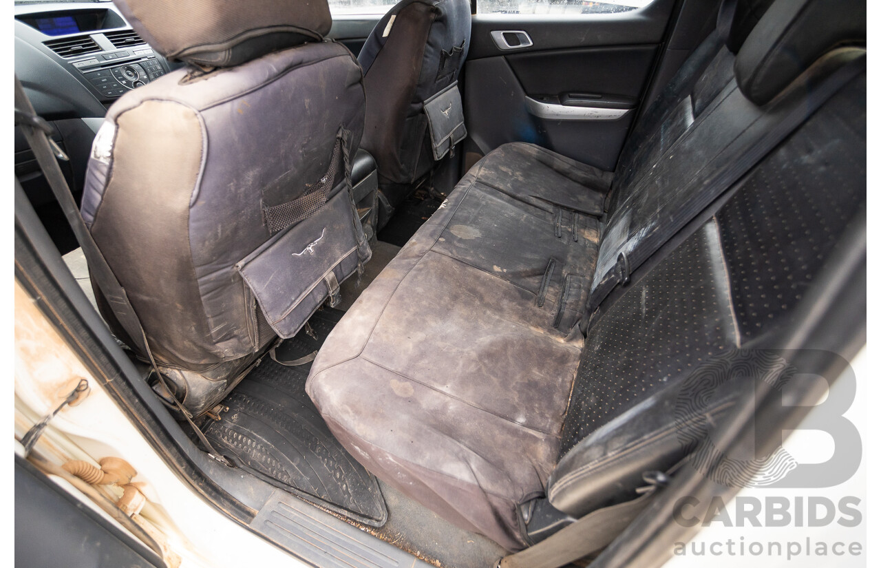 2/2014 Mazda BT-50 GT (4x4) MY13 Dual Cab Utility White 3.2L