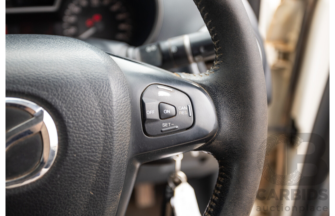 2/2014 Mazda BT-50 GT (4x4) MY13 Dual Cab Utility White 3.2L