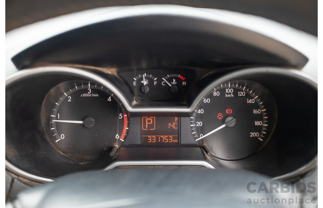 2/2014 Mazda BT-50 GT (4x4) MY13 Dual Cab Utility White 3.2L