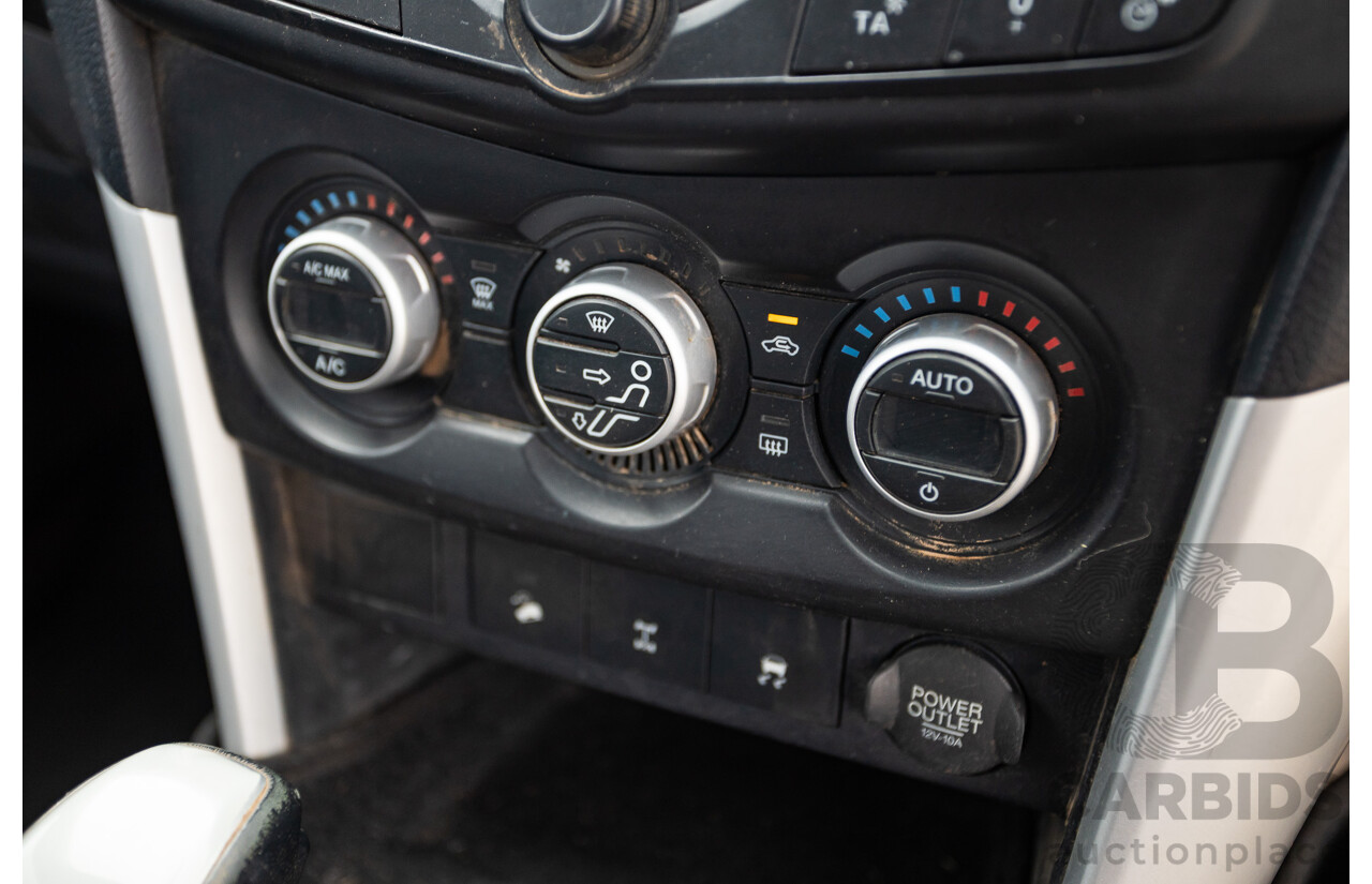 2/2014 Mazda BT-50 GT (4x4) MY13 Dual Cab Utility White 3.2L