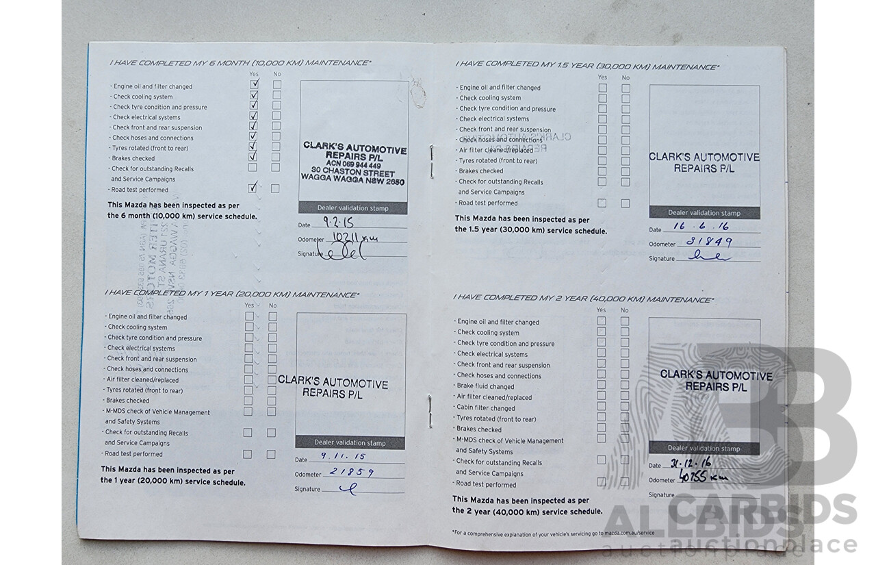 2/2014 Mazda BT-50 GT (4x4) MY13 Dual Cab Utility White 3.2L