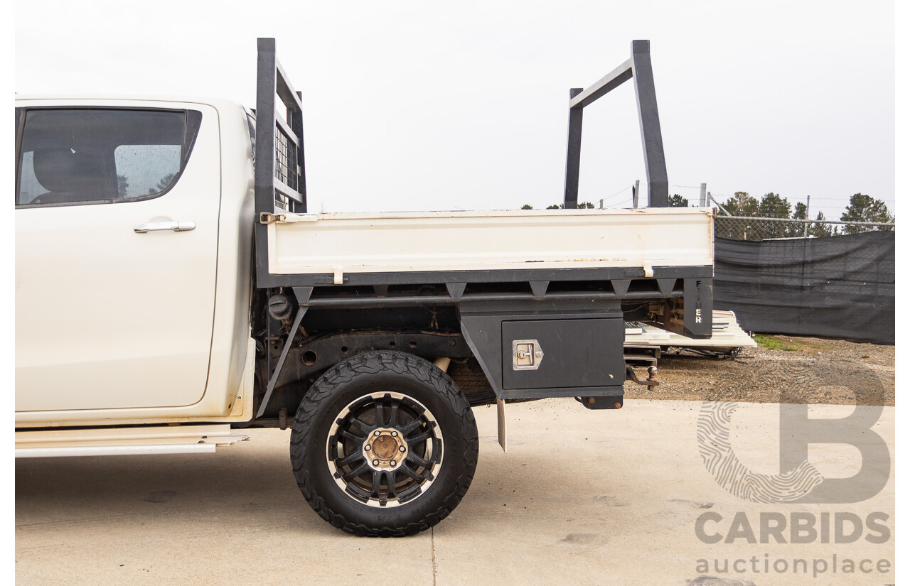 2/2014 Mazda BT-50 GT (4x4) MY13 Dual Cab Utility White 3.2L