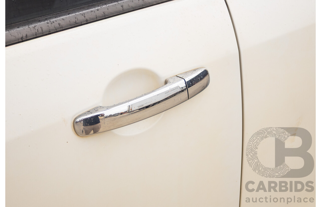 2/2014 Mazda BT-50 GT (4x4) MY13 Dual Cab Utility White 3.2L