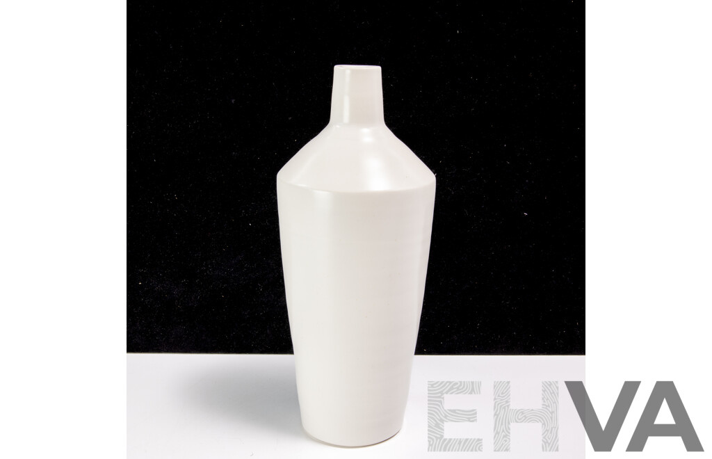 Australian Local Studio Pottery Bison Vase