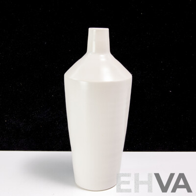 Australian Local Studio Pottery Bison Vase