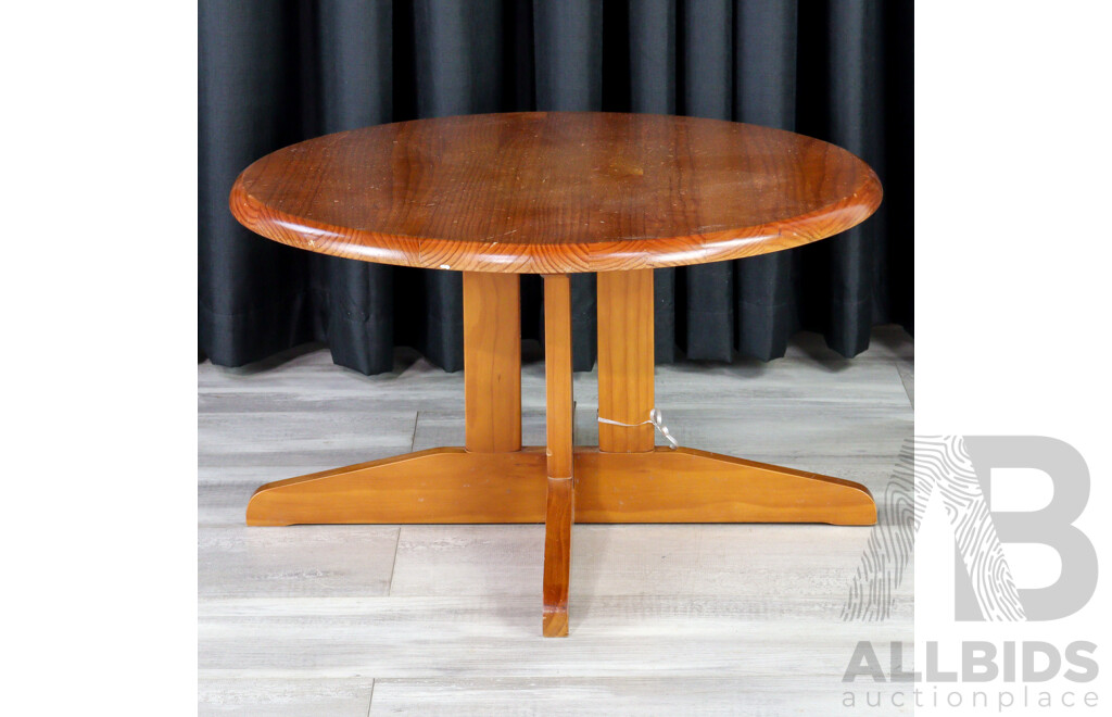 Modern Pine Occasional Table