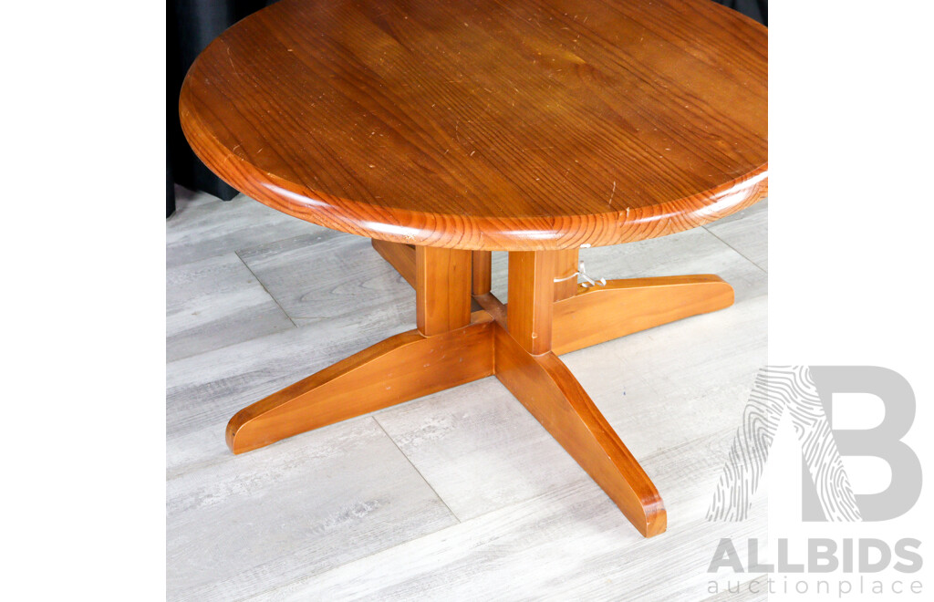 Modern Pine Occasional Table