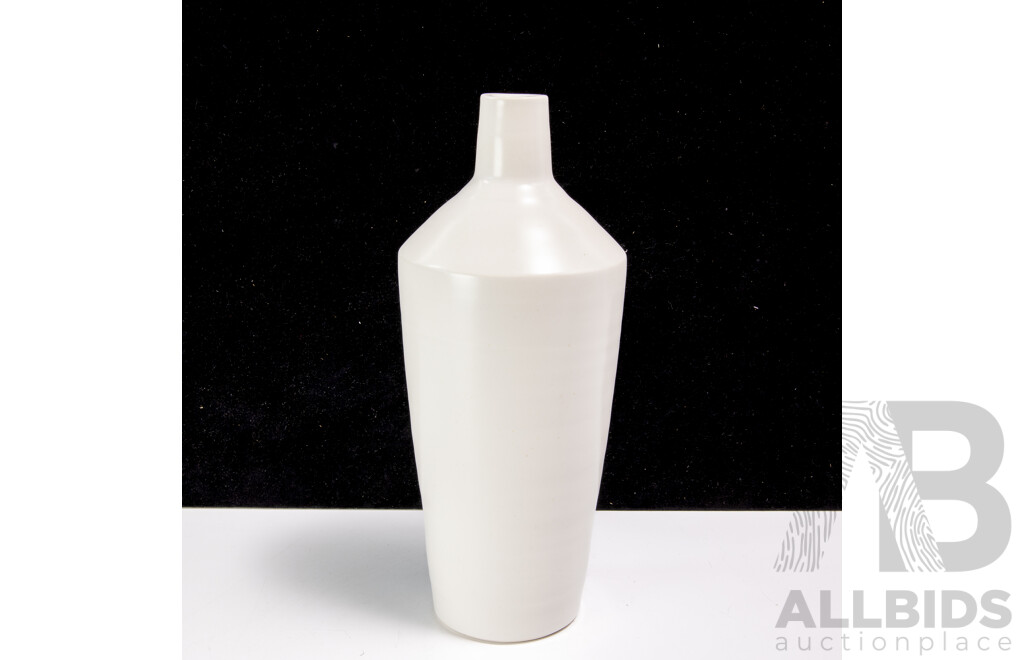 Australian Local Studio Pottery Bison Vase