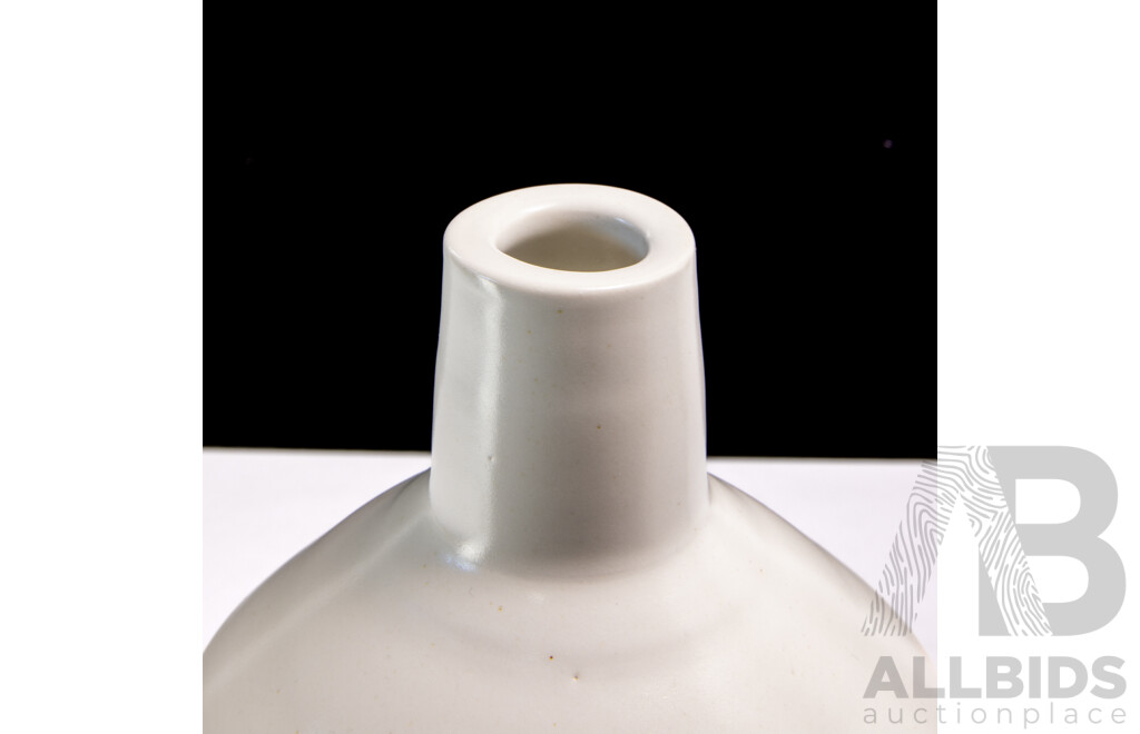Australian Local Studio Pottery Bison Vase