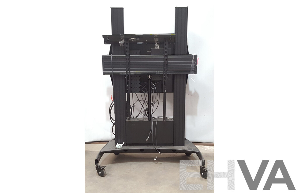 North Bayou TW100 Motorized Mobile Stand