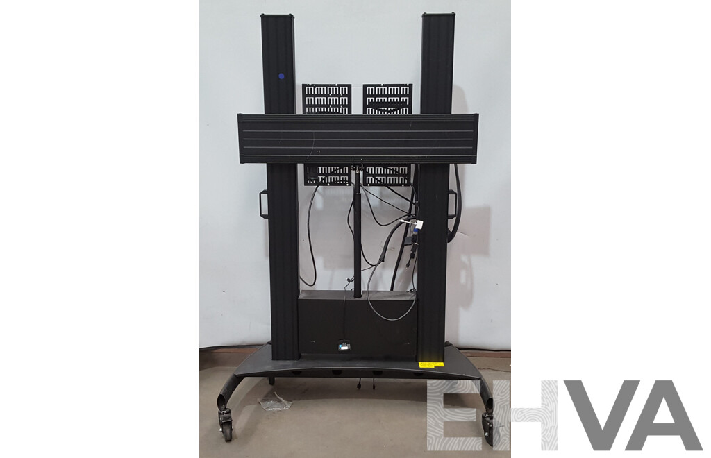 North Bayou TW100 Motorized Mobile Stand