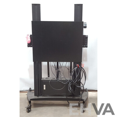 North Bayou TW100 Motorized Mobile Stand