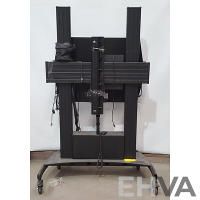 North Bayou TW100 Motorized Mobile Stand