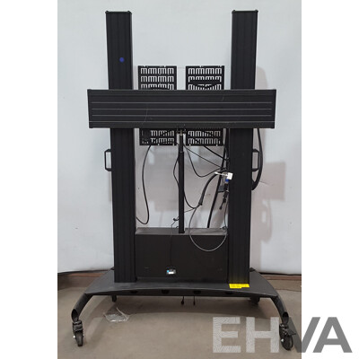 North Bayou TW100 Motorized Mobile Stand