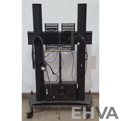 North Bayou TW100 Motorized Mobile Stand