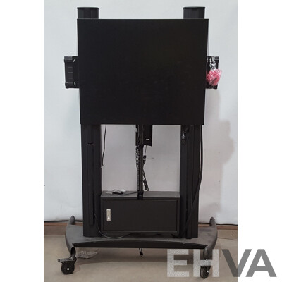 North Bayou TW100 Motorized Mobile Stand