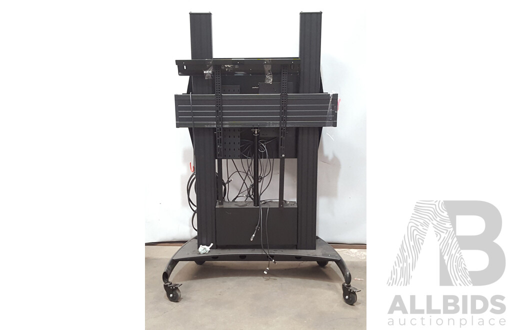 North Bayou TW100 Motorized Mobile Stand