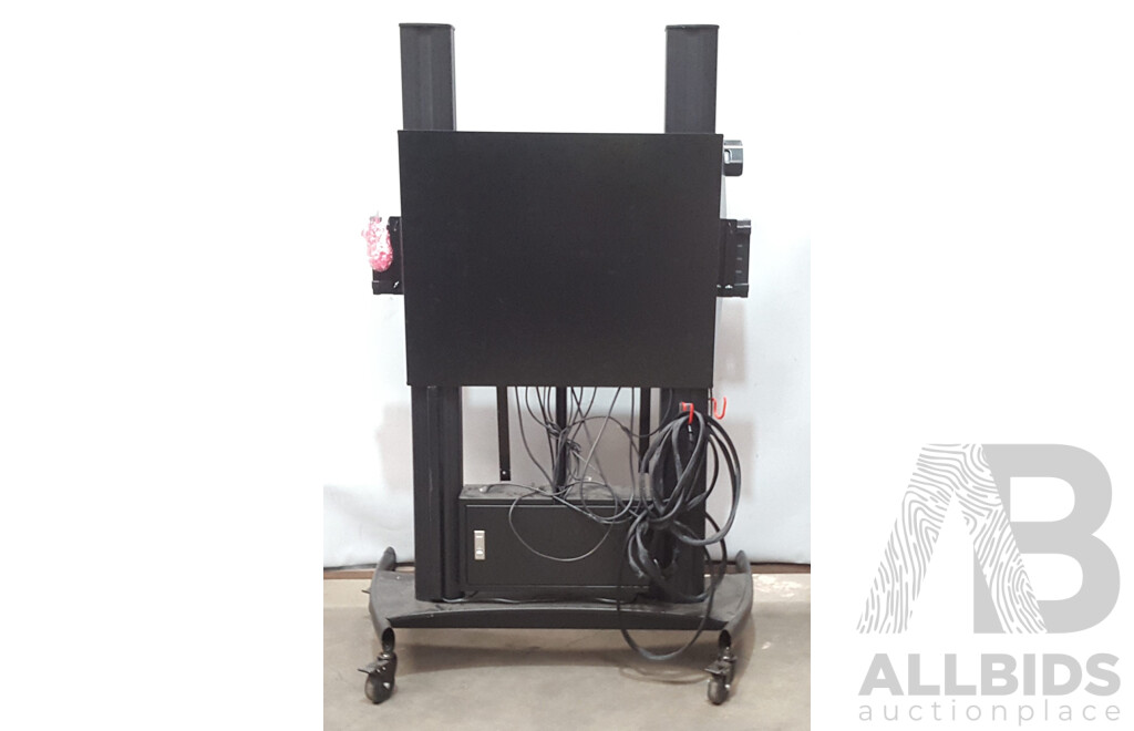 North Bayou TW100 Motorized Mobile Stand