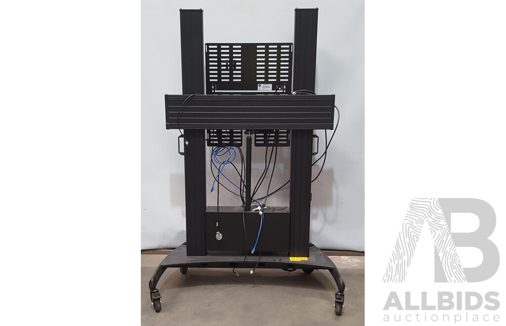 North Bayou TW100 Motorized Mobile Stand