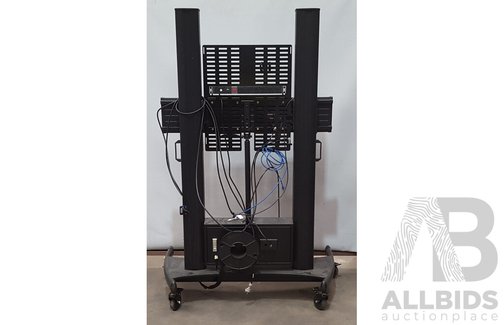 North Bayou TW100 Motorized Mobile Stand