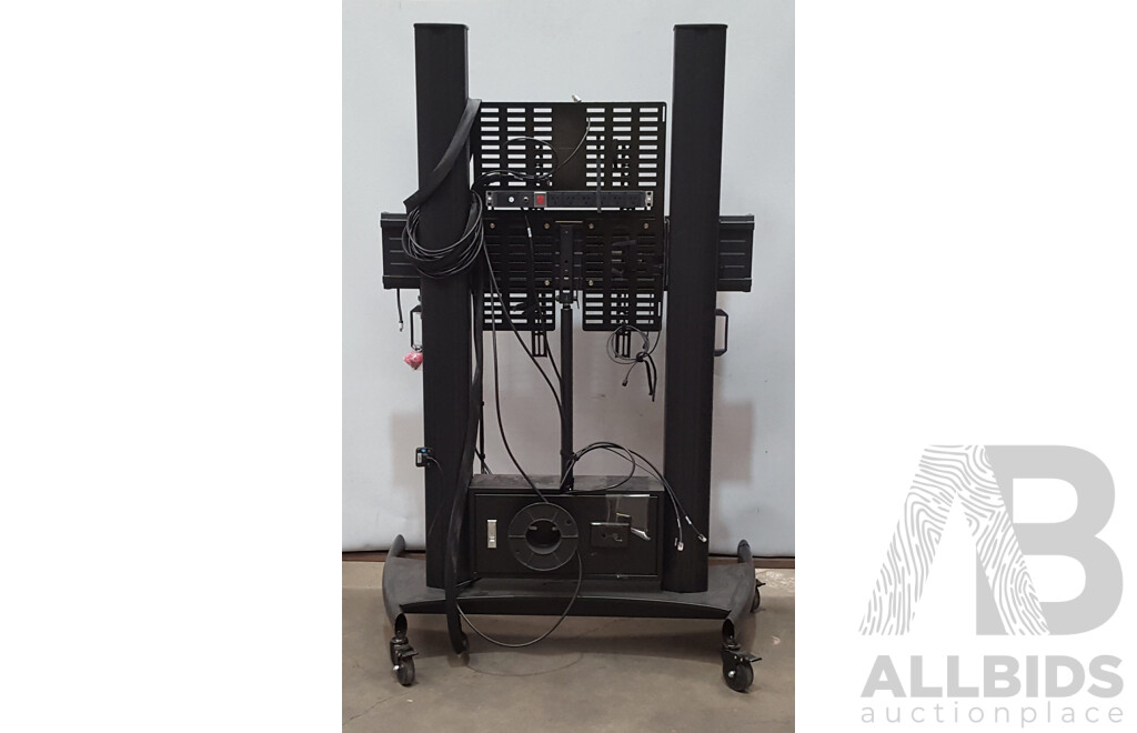 North Bayou TW100 Motorized Mobile Stand