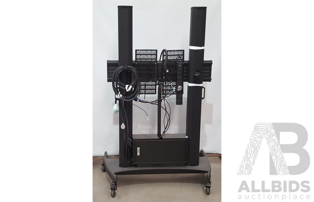 North Bayou TW100 Motorized Mobile Stand