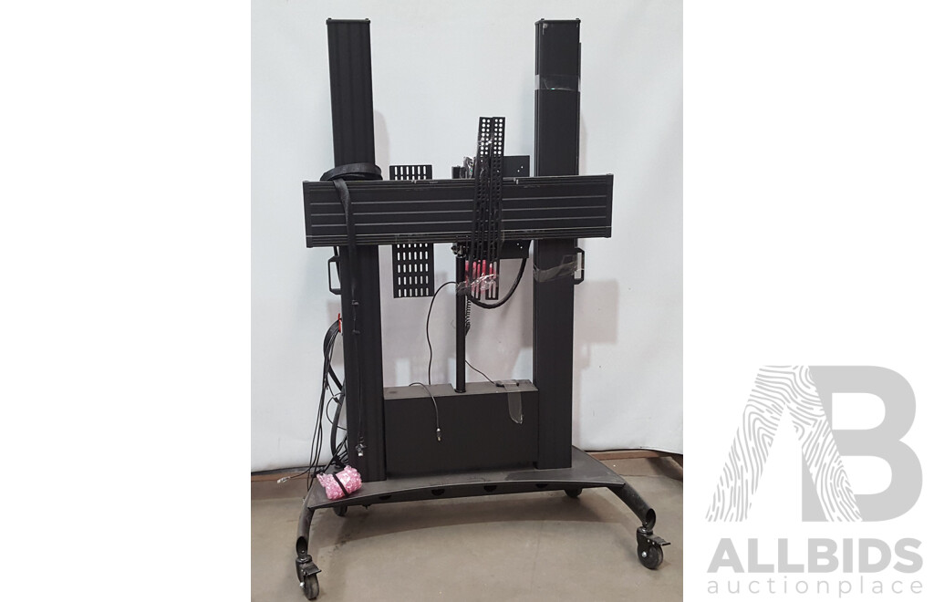 North Bayou TW100 Motorized Mobile Stand