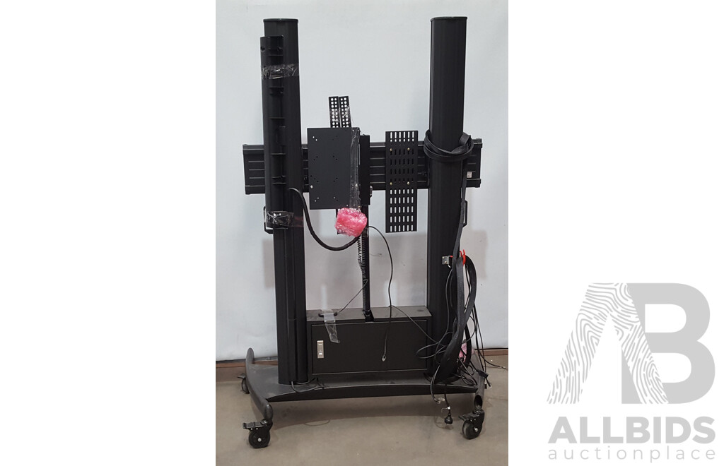 North Bayou TW100 Motorized Mobile Stand