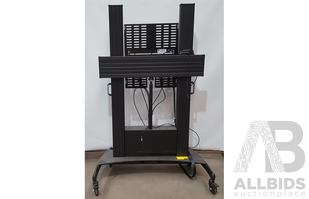 North Bayou TW100 Motorized Mobile Stand