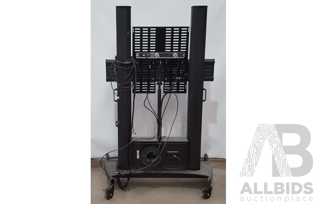 North Bayou TW100 Motorized Mobile Stand