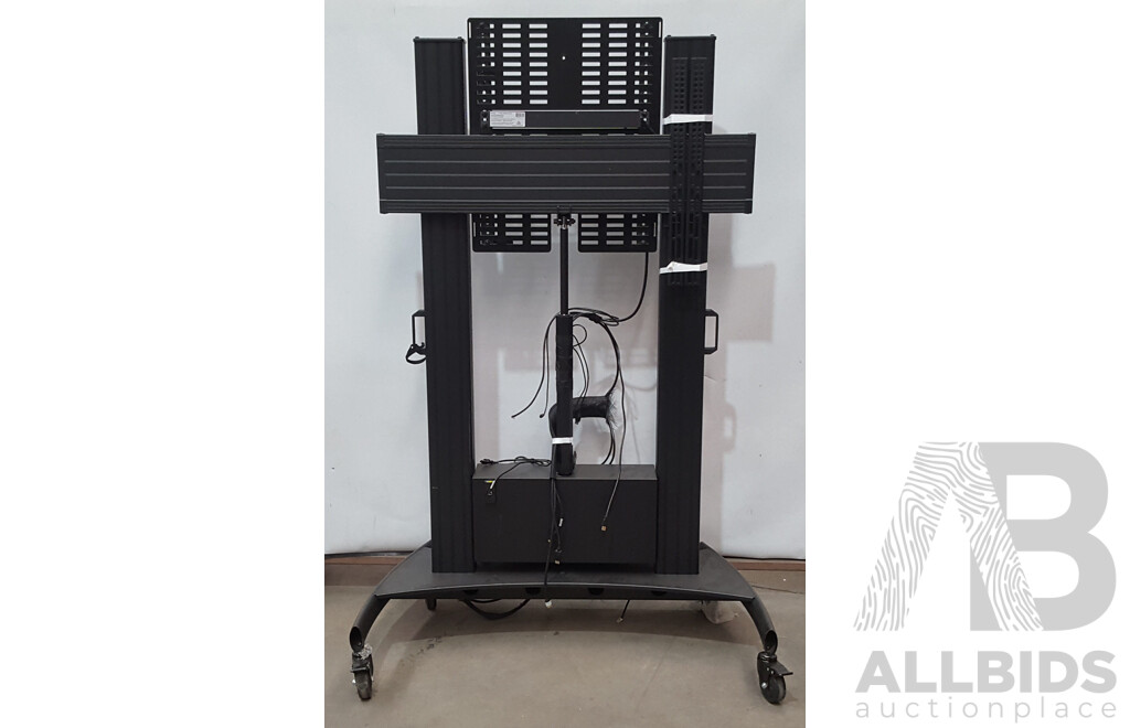 North Bayou TW100 Motorized Mobile Stand