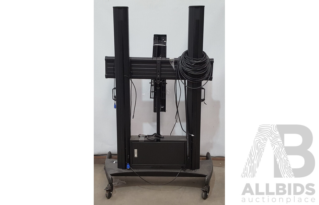 North Bayou TW100 Motorized Mobile Stand