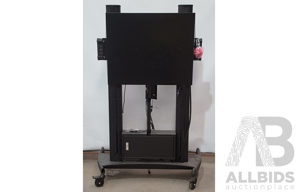 North Bayou TW100 Motorized Mobile Stand
