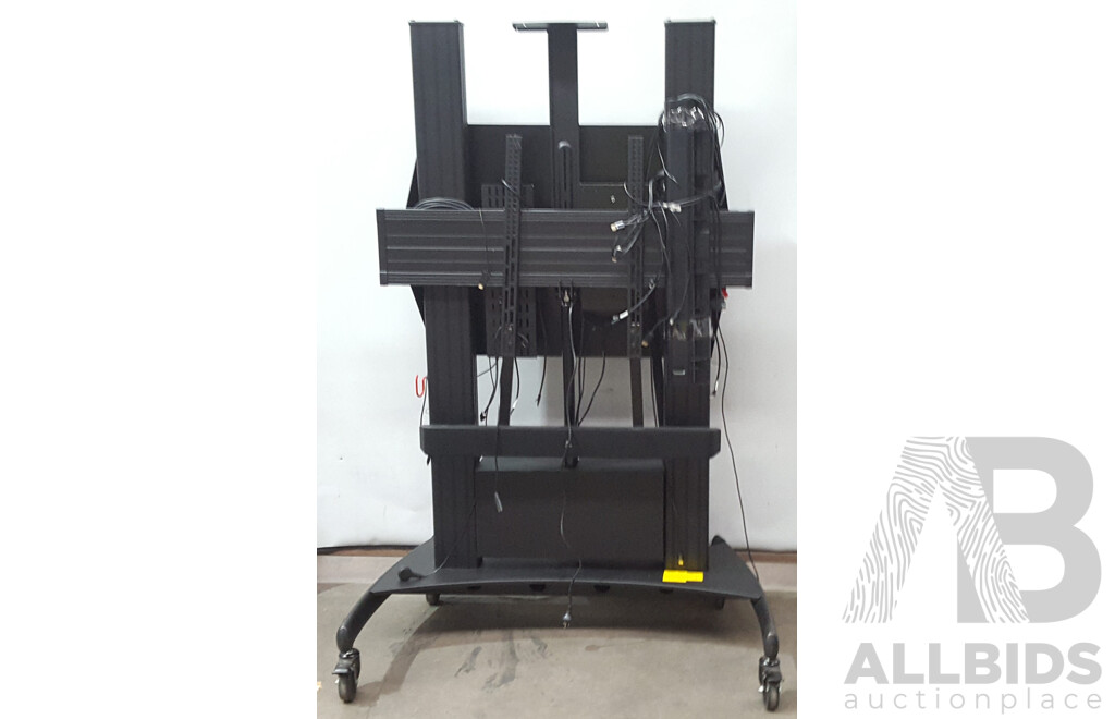 North Bayou TW100 Motorized Mobile Stand