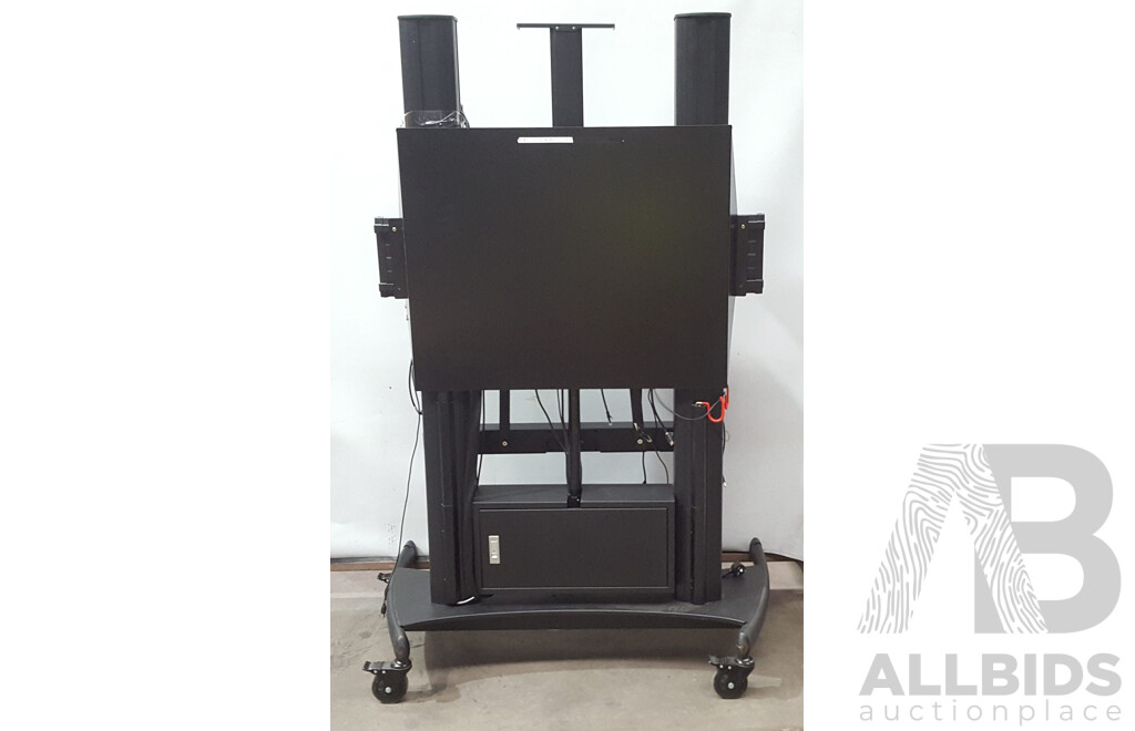 North Bayou TW100 Motorized Mobile Stand