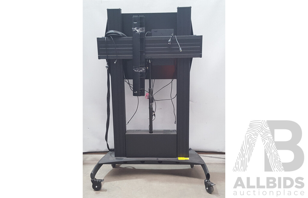 North Bayou TW100 Motorized Mobile Stand