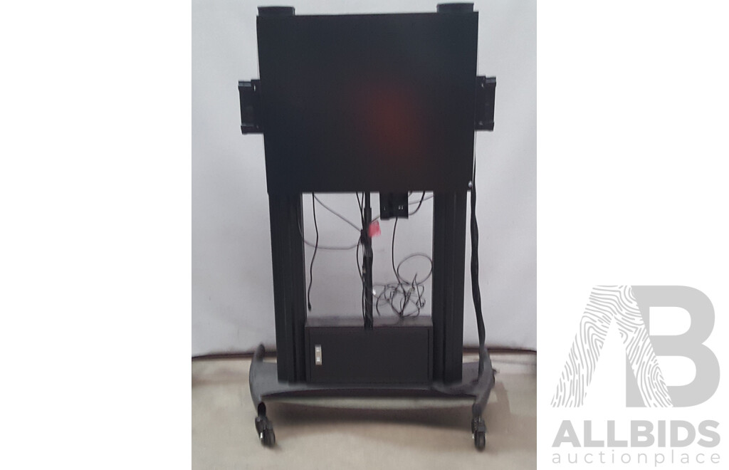 North Bayou TW100 Motorized Mobile Stand