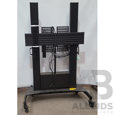 North Bayou TW100 Motorized Mobile Stand