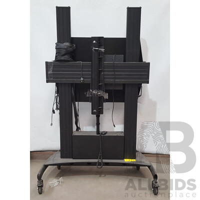North Bayou TW100 Motorized Mobile Stand