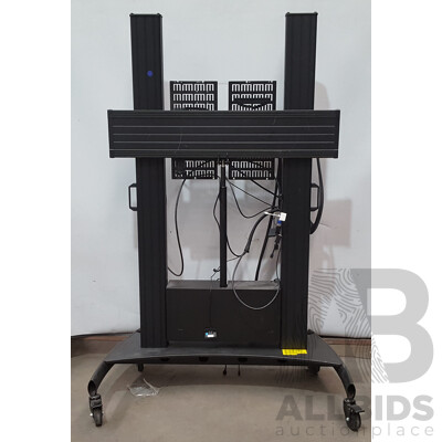 North Bayou TW100 Motorized Mobile Stand