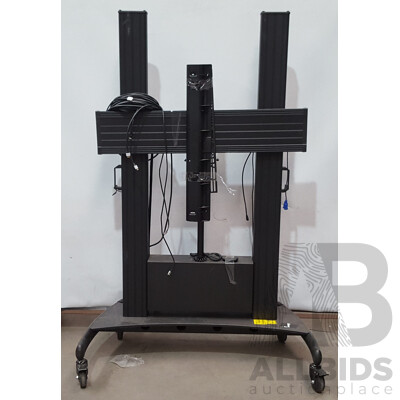 North Bayou TW100 Motorized Mobile Stand