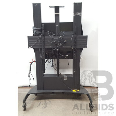 North Bayou TW100 Motorized Mobile Stand