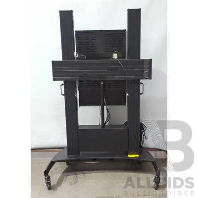 North Bayou TW100 Motorized Mobile Stand