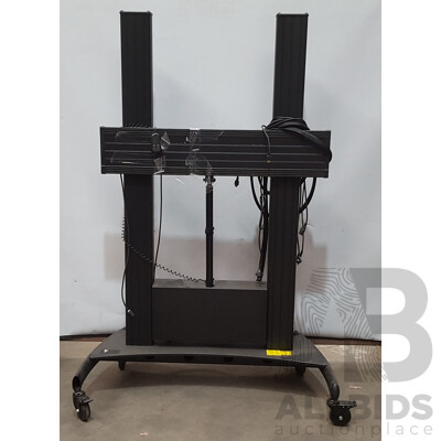 North Bayou TW100 Motorized Mobile Stand