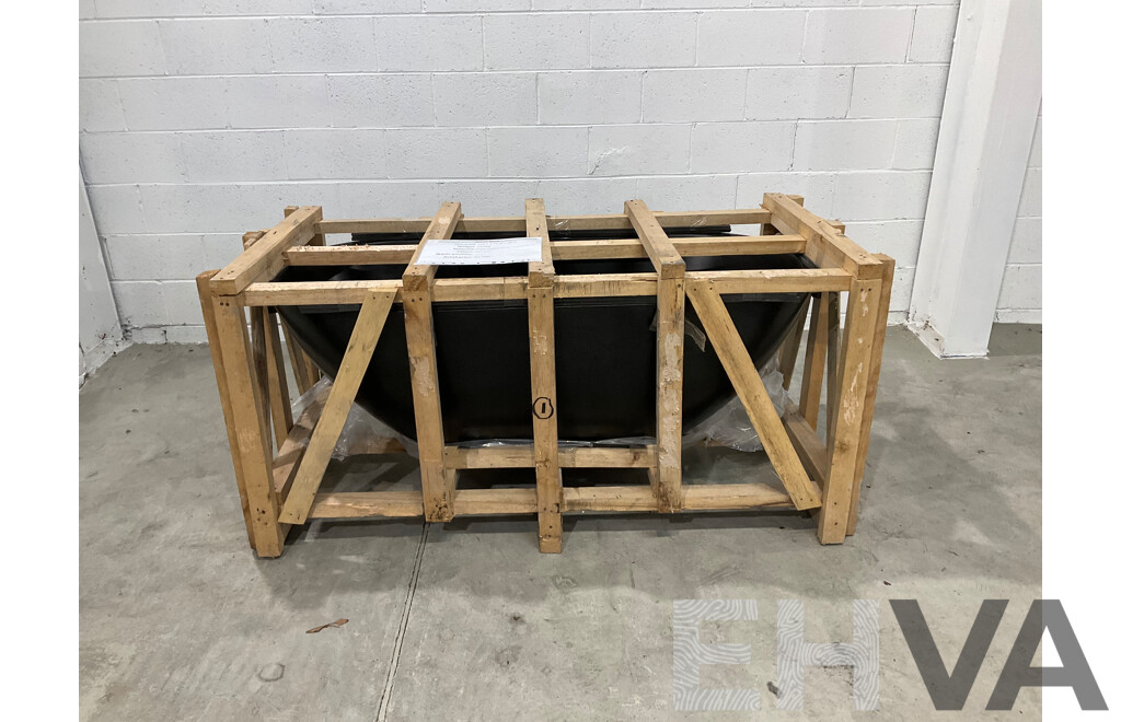 Dark Grey Stone Bath (1500Lx750Wx500H) - ORP $3,700.00