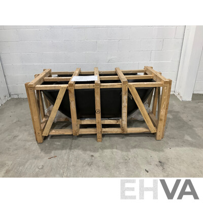 Dark Grey Stone Bath (1500Lx750Wx500H) - ORP $3,700.00