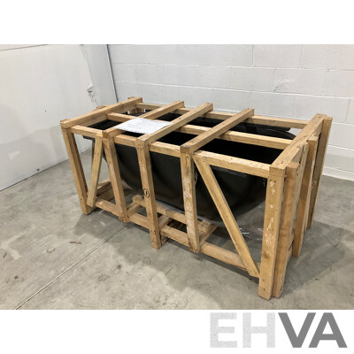 Dark Grey Stone Bath (1500Lx750Wx500H) - ORP $3,700.00