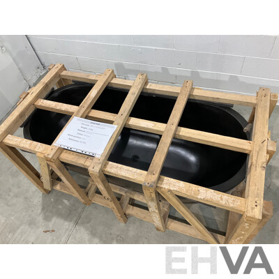 Dark Grey Stone Bath (1500Lx750Wx500H) - ORP $3,700.00